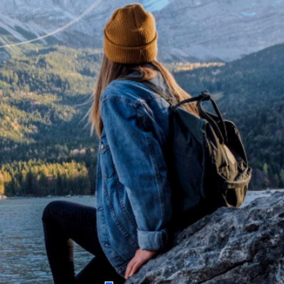 Fjallraven Kanken Classic Backpack Grey | NEW WITH TAGS!! - Picture 5 of 5